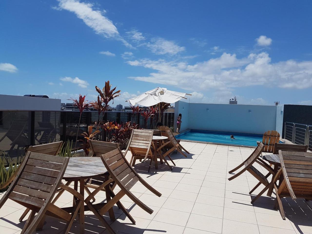 Rosa Branca Facilities Apartamentos Maceio Dış mekan fotoğraf